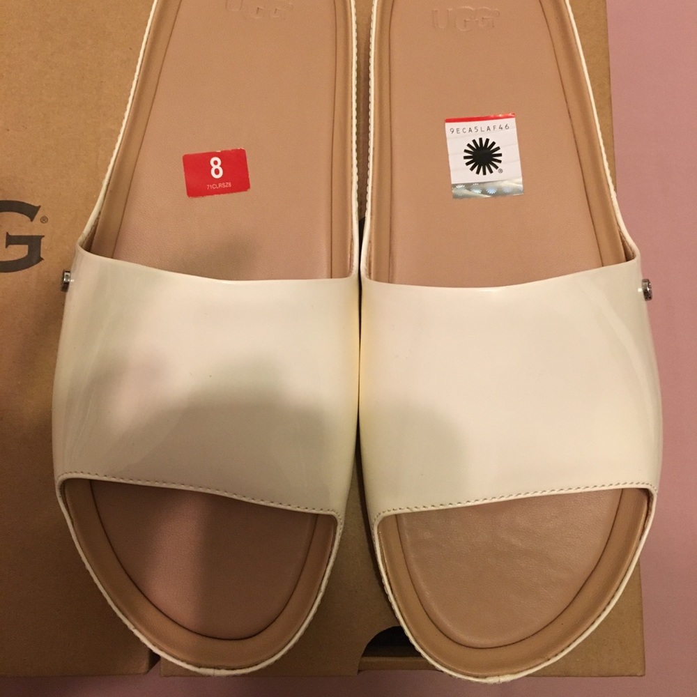 Ladies UGG Sandals size 8 $125 NEW